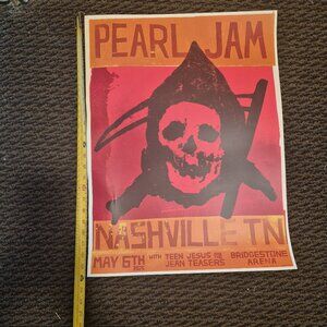 Pearl Jam Poster